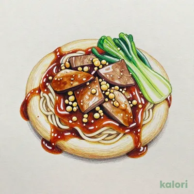 スタミナあんかけちゃんぽん　麺少なめ