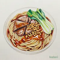 スタミナあんかけめん