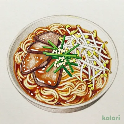 スタミナあんかけめん　麺少なめ