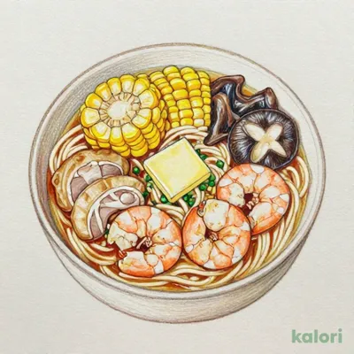 低糖質麺200ｇ　北海道コーンバターみそちゃんぽん