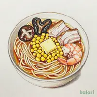 北海道コーンバターみそちゃんぽん