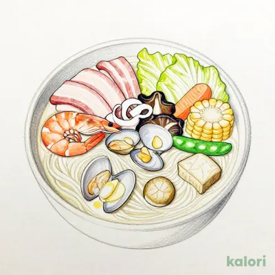 長崎ちゃんぽん 麺少なめ