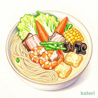 Nagasaki Champon (1.5x Noodles)