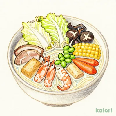 長崎ちゃんぽん（麺増量2倍）