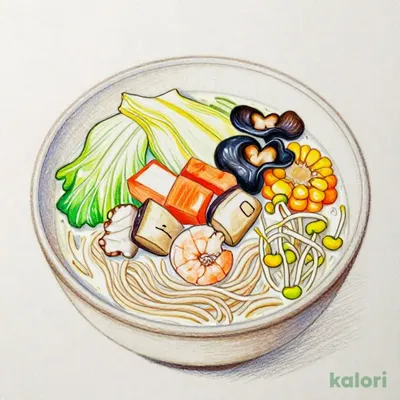 Low-Carb Noodles Reduced Salt Champon