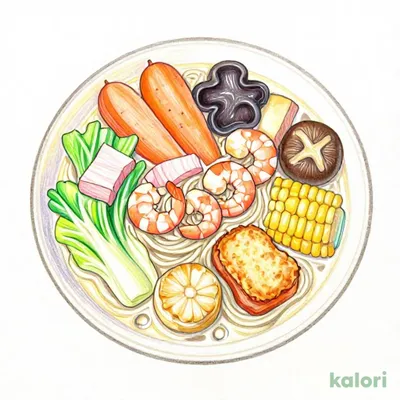 減塩ちゃんぽん 麺少なめ