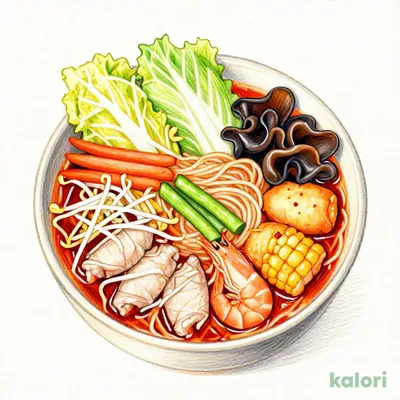 低糖質麺 ピリカラちゃんぽん