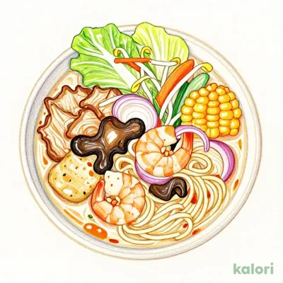 ピリカラちゃんぽん（麺増量2倍）