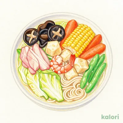 Low-Carb Noodles Chicken Paitan Nagasaki Champon