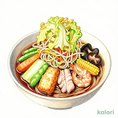 低糖質麺 しょうゆちゃんぽん