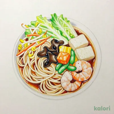 しょうゆちゃんぽん 麺少なめ