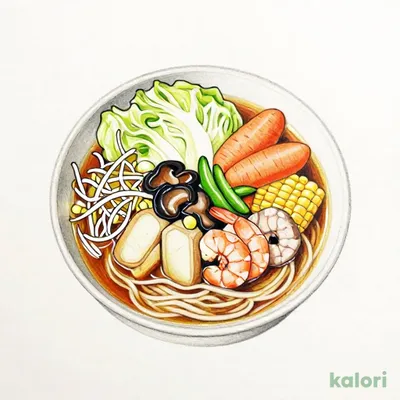Miso Champon (Less Noodles)