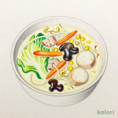 野菜たっぷり食べるスープ