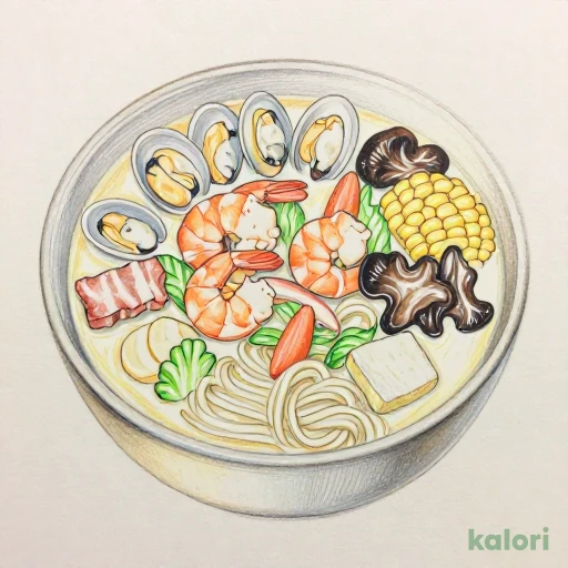 ちゃんぽん プレミアム長崎ちゃんぽん 640kcal｜カロリー・栄養成分 | リンガーハット