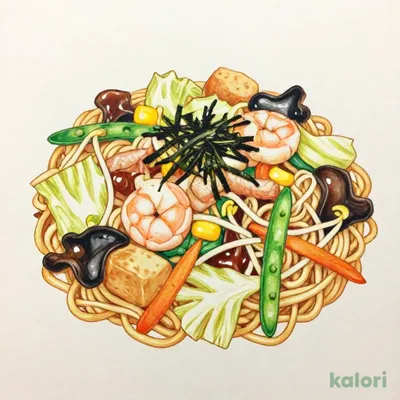 リンガーハットの焼きそば（麺300g）