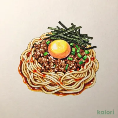 肉味噌釜玉ちゃんぽん