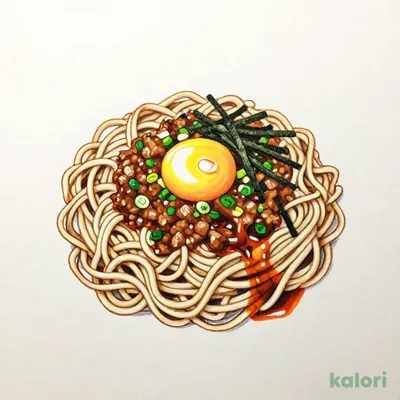 低糖質麺 肉味噌釜玉ちゃんぽん