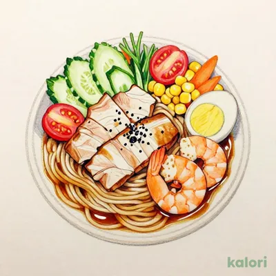 呉冷麺 麺少なめ