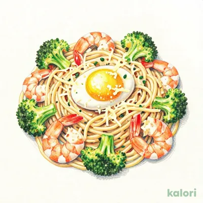 ちゃルボナーラ（麺300g）