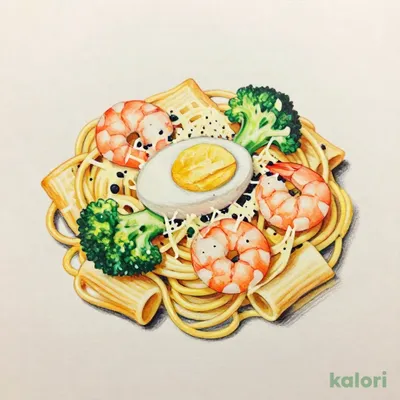 Cha Carbonara (200g Noodles)