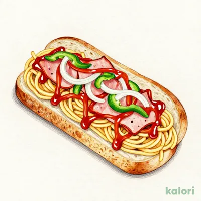 ナポリタン（レギュラー）コッペパン