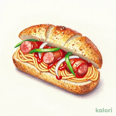 Napolitan (Less Noodles) Koppe Bread