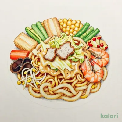 スモール皿うどん