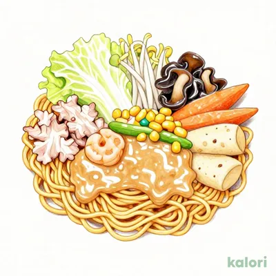長崎皿うどん（麺増量2倍）