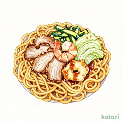 TOお手軽皿うどん