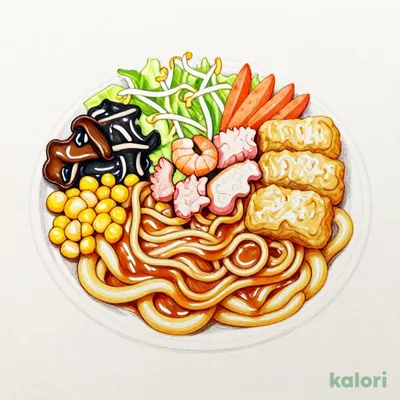 Reduced Salt Plate Udon
