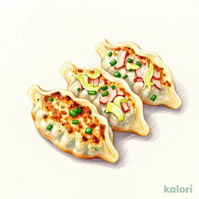 Gyoza (3 Pieces)