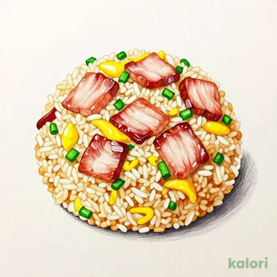 半チャーハン