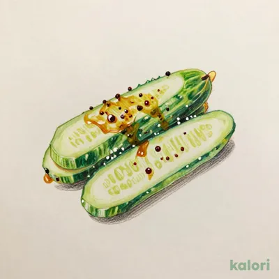 Cucumber Pickles per 10g