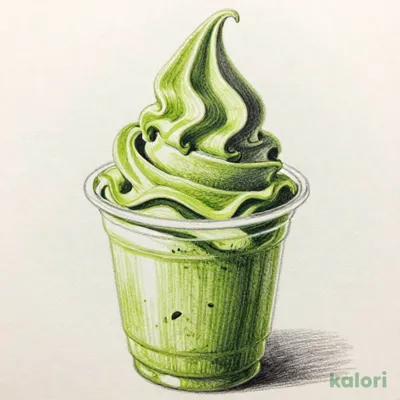 Ice Cream (Matcha)
