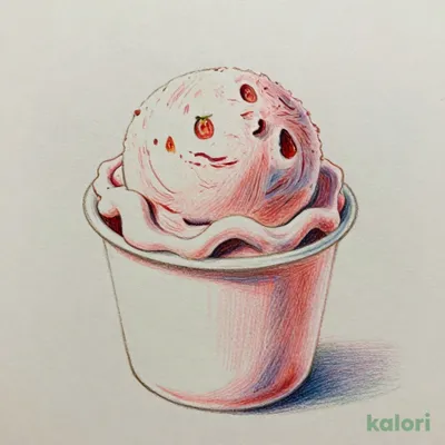 Ice Cream (Strawberry)
