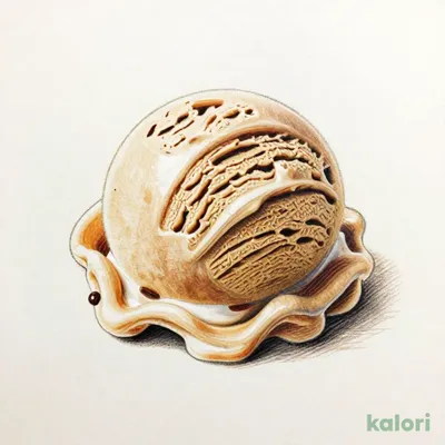 アイスクリーム（カプチーノ）