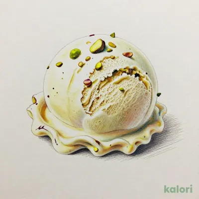 アイスクリーム（ピスタチオ）