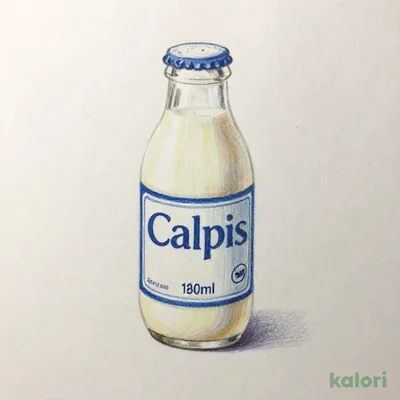 カルピス 180mlあたり
