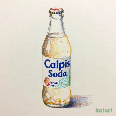 カルピスソーダ 180mlあたり