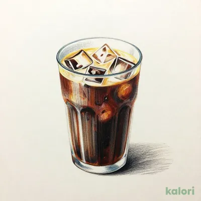 アイスコーヒー 180mlあたり