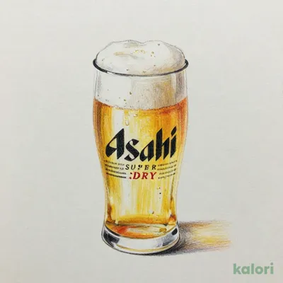 アサヒ スーパードライ（グラス）