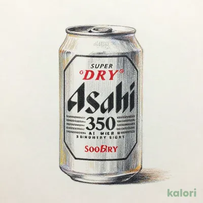 アサヒ スーパードライ（350ml）