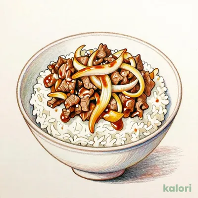 牛丼（レギュラー）