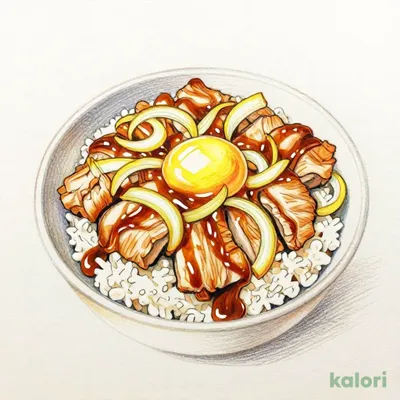 かつ丼