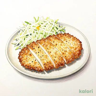 チキンかつ（定食）
