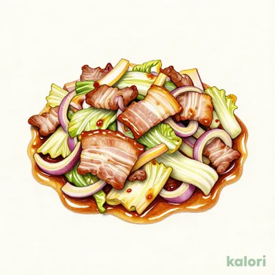豚しょうが焼き（定食）