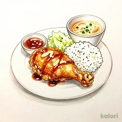 Chicken Nanban (Set Meal)