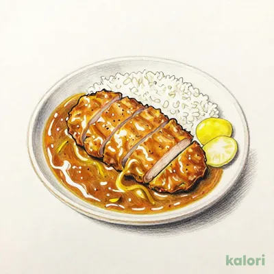 ロースかつカレー
