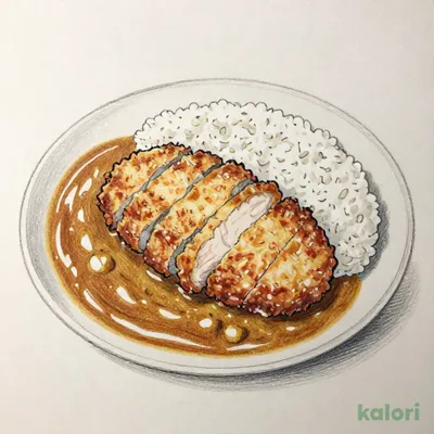 Pork Cutlet Curry (Large)