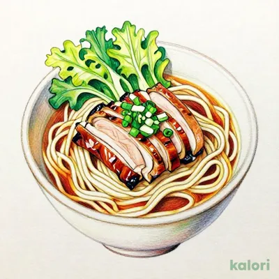 鶏白湯つけ麺炭火焼き鴨肉入り（麺増量1.5倍）
